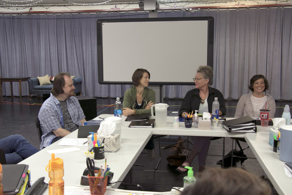 Photo Flash: In Rehearsal for UGLY LIES THE BONE at Alliance Theatre Image