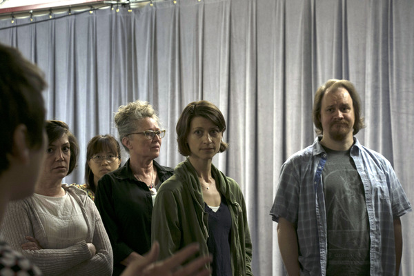 Photo Flash: In Rehearsal for UGLY LIES THE BONE at Alliance Theatre 