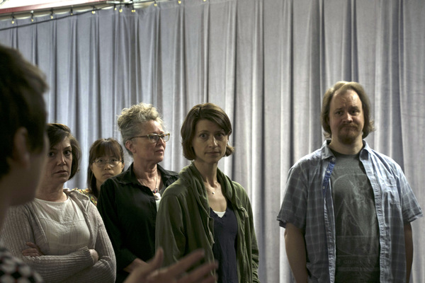 Photo Flash: In Rehearsal for UGLY LIES THE BONE at Alliance Theatre Image