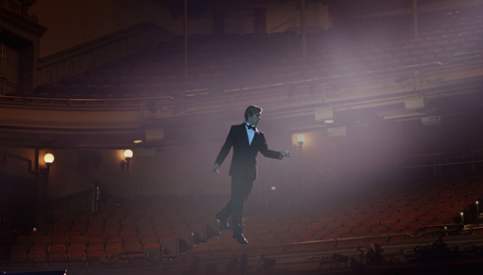 VIDEO: David Lang's Uniquely Staged THE LOSER Has Performer Floating 20 Feet Above Orchestra Seats Image
