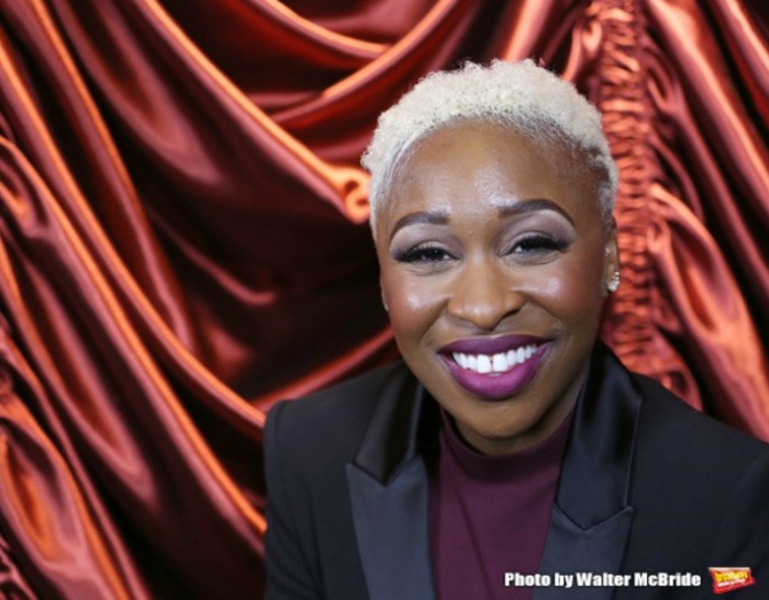 VIDEOS: THE COLOR PURPLE's Cynthia Erivo, A Champ On Stage, In The Gym and At The Makeup Table Image