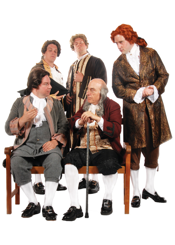 Photo Flash: 1776 at Lakewood Theatre Company Image