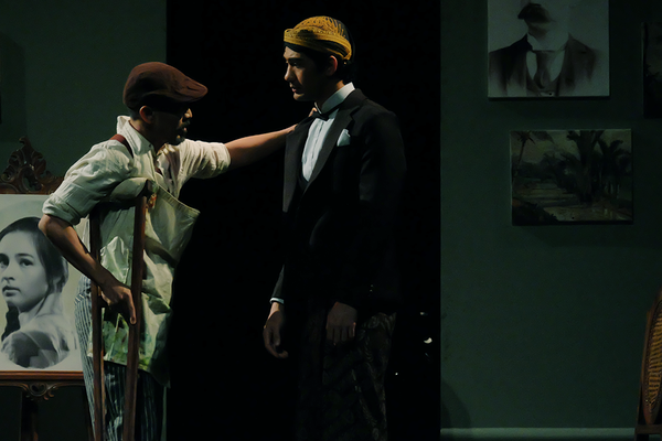 Review: BUNGA PENUTUP ABAD at Jakarta Art Building  Image