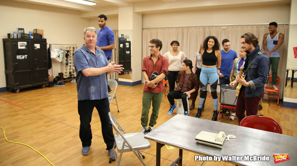 Photo Coverage: How Do You Measure 20 Years? RENT Preps to Launch 20th Anniversary Tour! Image