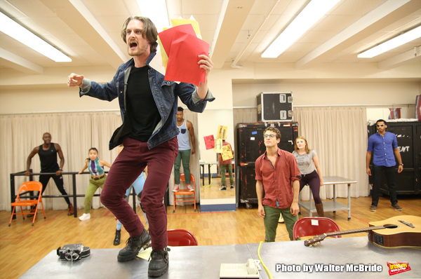 Photo Coverage: How Do You Measure 20 Years? RENT Preps to Launch 20th Anniversary Tour! Image