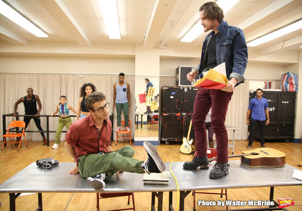 Photo Coverage: How Do You Measure 20 Years? RENT Preps to Launch 20th Anniversary Tour! Image