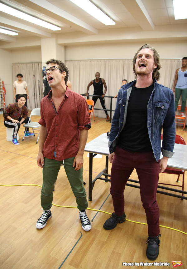Photo Coverage: How Do You Measure 20 Years? RENT Preps to Launch 20th Anniversary Tour! Image