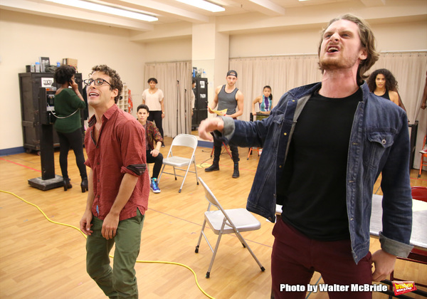 Photo Coverage: How Do You Measure 20 Years? RENT Preps to Launch 20th Anniversary Tour! Image