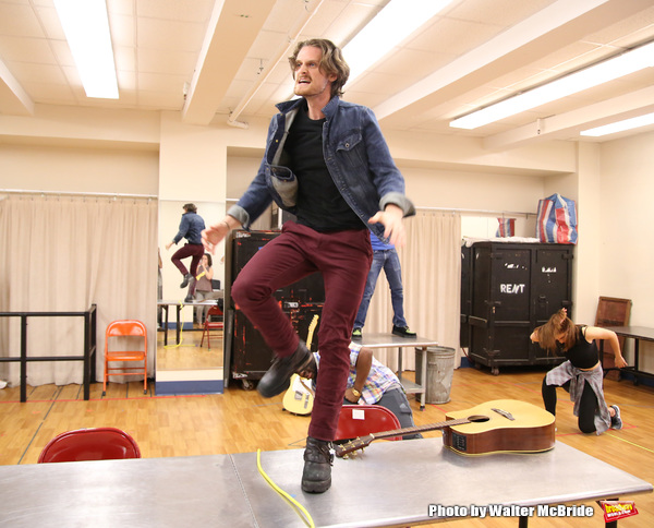 Photo Coverage: How Do You Measure 20 Years? RENT Preps to Launch 20th Anniversary Tour! Image