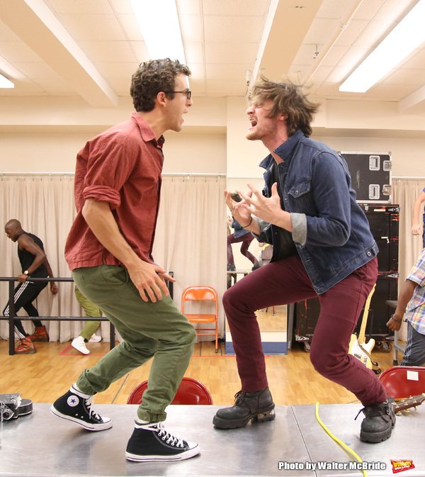 Photo Coverage: How Do You Measure 20 Years? RENT Preps to Launch 20th Anniversary Tour! Image