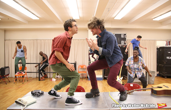 Photo Coverage: How Do You Measure 20 Years? RENT Preps to Launch 20th Anniversary Tour! Image