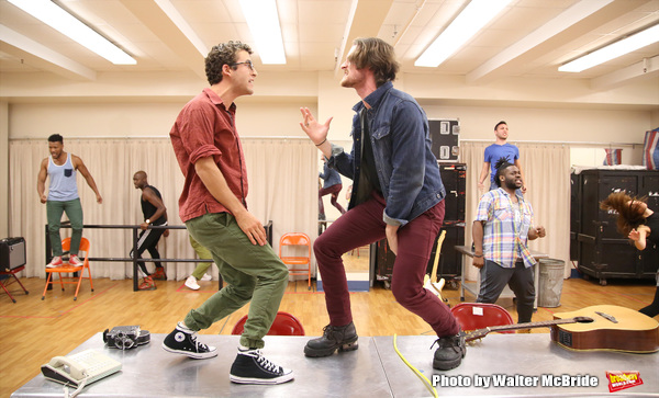 Photo Coverage: How Do You Measure 20 Years? RENT Preps to Launch 20th Anniversary Tour! Image