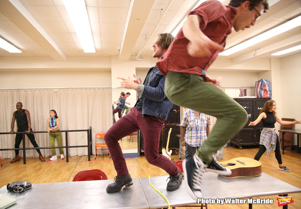 Photo Coverage: How Do You Measure 20 Years? RENT Preps to Launch 20th Anniversary Tour! Image