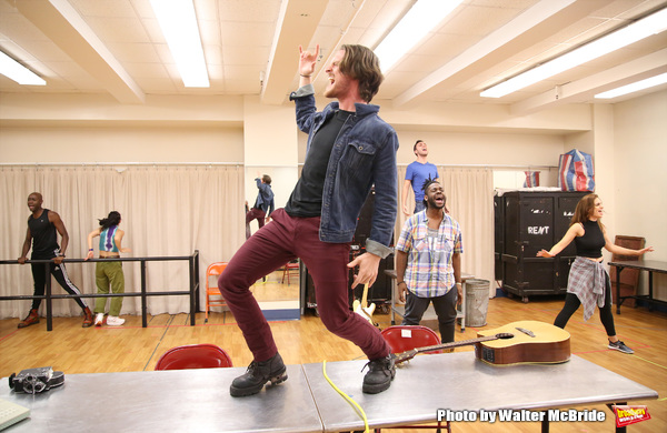 Photo Coverage: How Do You Measure 20 Years? RENT Preps to Launch 20th Anniversary Tour! Image