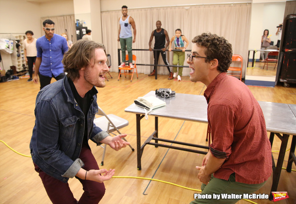 Photo Coverage: How Do You Measure 20 Years? RENT Preps to Launch 20th Anniversary Tour! Image