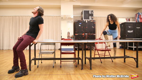 Photo Coverage: How Do You Measure 20 Years? RENT Preps to Launch 20th Anniversary Tour! Image
