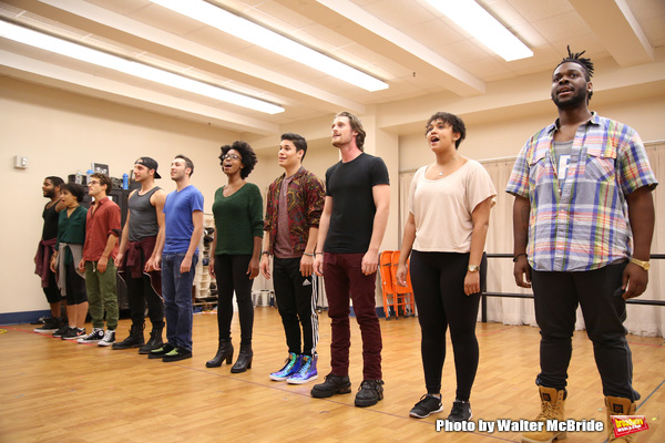 Photo Coverage: How Do You Measure 20 Years? RENT Preps to Launch 20th Anniversary Tour! Image
