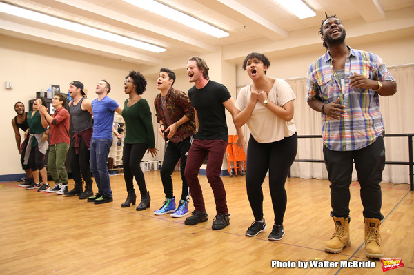 Photo Coverage: How Do You Measure 20 Years? RENT Preps to Launch 20th Anniversary Tour! Image