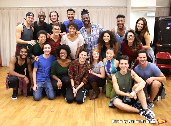 Photo Coverage: How Do You Measure 20 Years? RENT Preps to Launch 20th Anniversary Tour! 