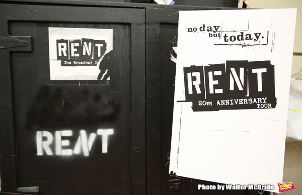 Photo Coverage: How Do You Measure 20 Years? RENT Preps to Launch 20th Anniversary Tour! Image