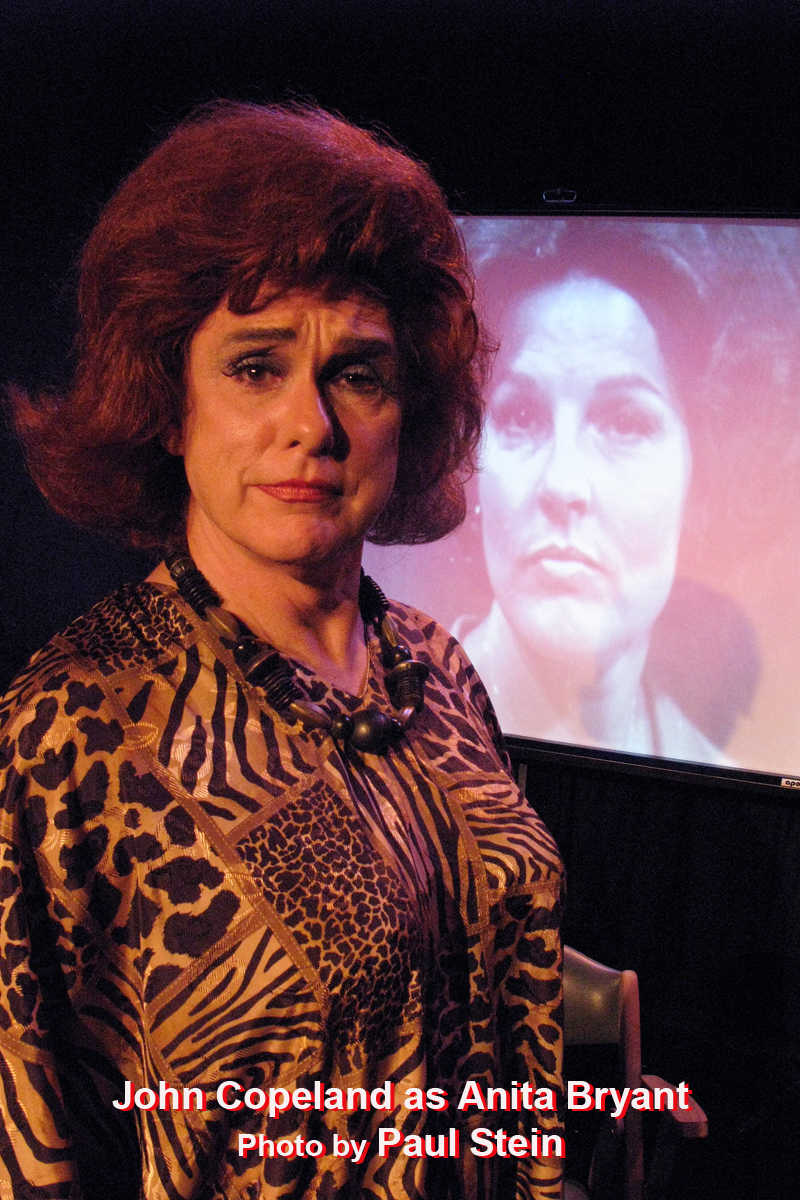 Interview: John Copeland on What Anita Bryant Did & Has Done for Him Lately Image