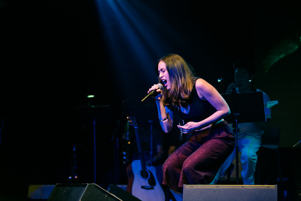 Photo Flash: Ciara Renee, Drew Gehling, Alison Luff, Jon Rua and More Belt Beatles Classics at BROADWAY SINGS THE BEATLES Image