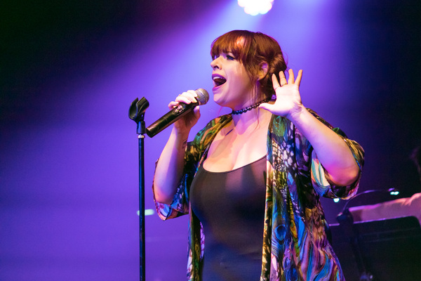 Photo Flash: Ciara Renee, Drew Gehling, Alison Luff, Jon Rua and More Belt Beatles Classics at BROADWAY SINGS THE BEATLES Image