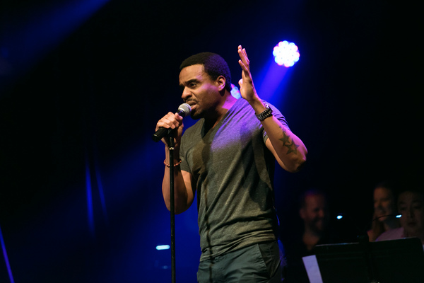 Photo Flash: Ciara Renee, Drew Gehling, Alison Luff, Jon Rua and More Belt Beatles Classics at BROADWAY SINGS THE BEATLES Image