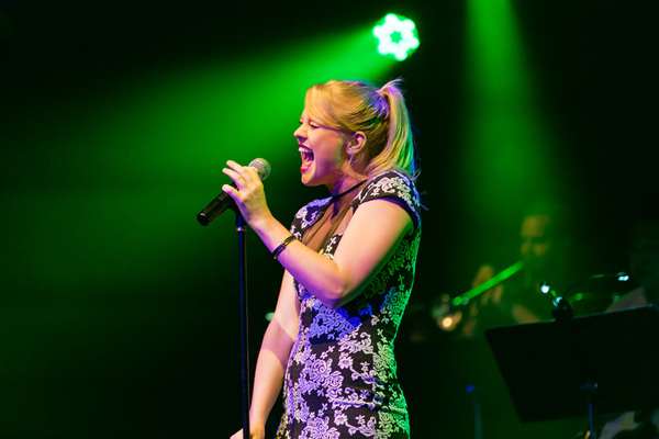 Photo Flash: Ciara Renee, Drew Gehling, Alison Luff, Jon Rua and More Belt Beatles Classics at BROADWAY SINGS THE BEATLES Image