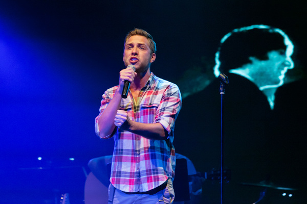 Photo Flash: Ciara Renee, Drew Gehling, Alison Luff, Jon Rua and More Belt Beatles Classics at BROADWAY SINGS THE BEATLES Image