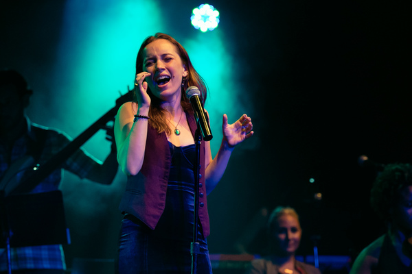 Photo Flash: Ciara Renee, Drew Gehling, Alison Luff, Jon Rua and More Belt Beatles Classics at BROADWAY SINGS THE BEATLES Image