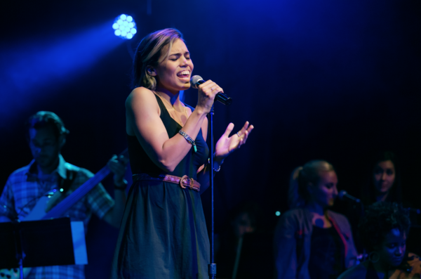 Photo Flash: Ciara Renee, Drew Gehling, Alison Luff, Jon Rua and More Belt Beatles Classics at BROADWAY SINGS THE BEATLES Image