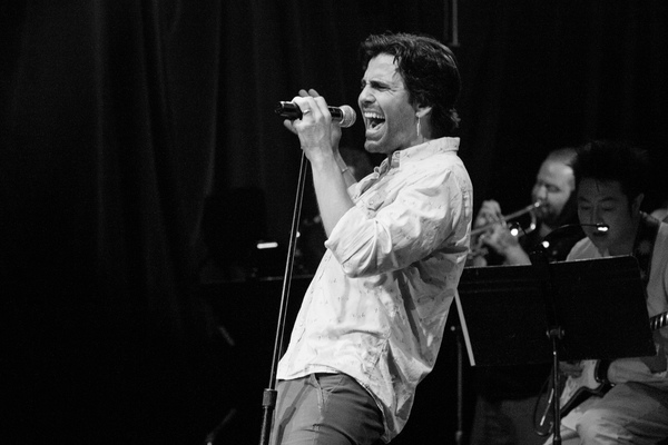 Photo Flash: Ciara Renee, Drew Gehling, Alison Luff, Jon Rua and More Belt Beatles Classics at BROADWAY SINGS THE BEATLES Image