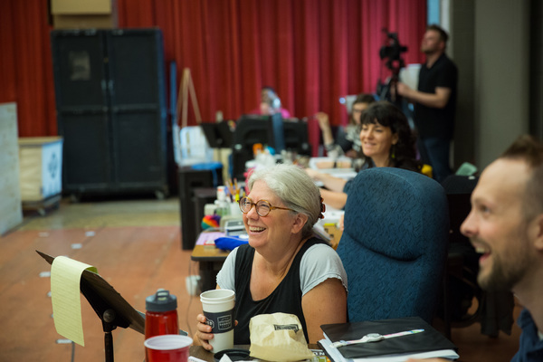 Photo Flash: First Look at Lauren Molina, Bri Sudia and More in Rehearsal for Goodman Theatre's WONDERFUL TOWN Image
