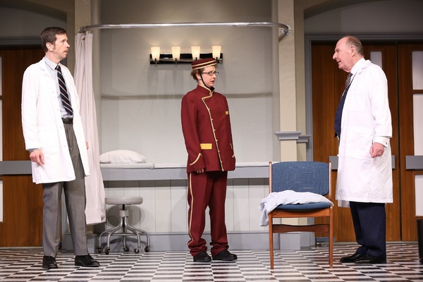 Photo Flash: First Look at WHAT THE BUTLER SAW at Westport Country Playhouse Image