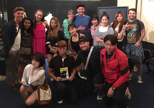 Photo Flash: Marymount Manhattan College Teams with Myongji University on Summer Theatre Intensive 