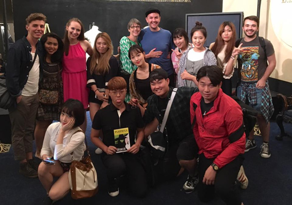 Photo Flash: Marymount Manhattan College Teams with Myongji University on Summer Theatre Intensive Image