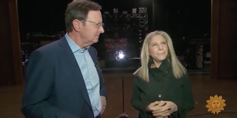 VIDEO: Sneak Peek - Barbra Streisand Returns to Home of Broadway's FUNNY GIRL on CBS SUNDAY MORNING Image