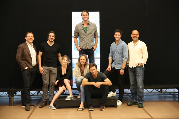 Photo Flash: In Rehearsal with A VIEW FROM THE BRIDGE at the Ahmanson Image