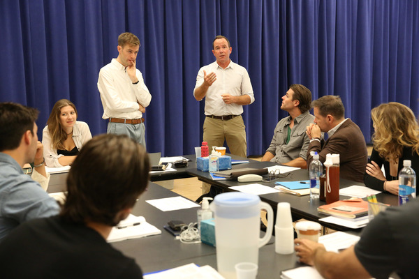 Photo Flash: In Rehearsal with A VIEW FROM THE BRIDGE at the Ahmanson 