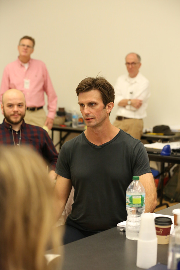 Photo Flash: In Rehearsal with A VIEW FROM THE BRIDGE at the Ahmanson Image