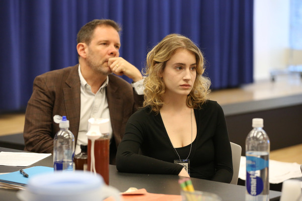 Photo Flash: In Rehearsal with A VIEW FROM THE BRIDGE at the Ahmanson 