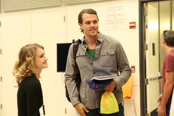 Photo Flash: In Rehearsal with A VIEW FROM THE BRIDGE at the Ahmanson Image
