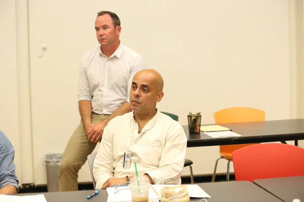 Photo Flash: In Rehearsal with A VIEW FROM THE BRIDGE at the Ahmanson Image