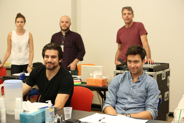 Photo Flash: In Rehearsal with A VIEW FROM THE BRIDGE at the Ahmanson 