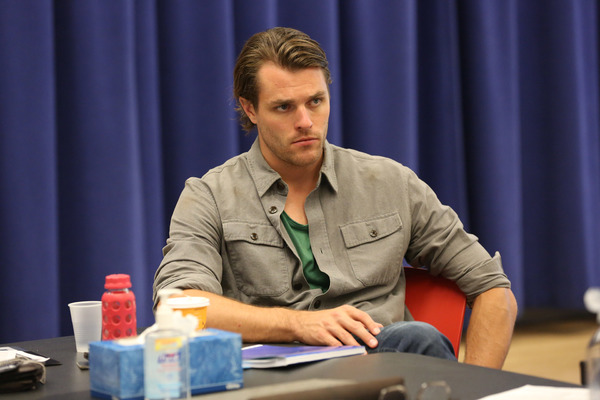Photo Flash: In Rehearsal with A VIEW FROM THE BRIDGE at the Ahmanson Image