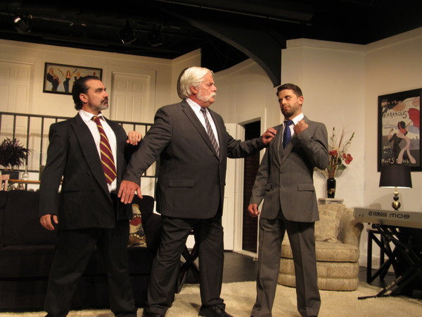 Photo Flash: First Look at Granite Theatre's BLACK COFFEE Image