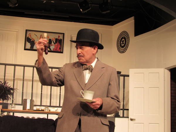 Photo Flash: First Look at Granite Theatre's BLACK COFFEE 