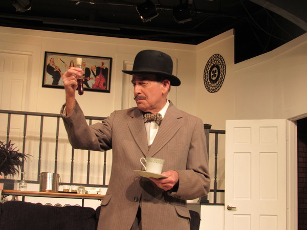 Photo Flash: First Look at Granite Theatre's BLACK COFFEE Image