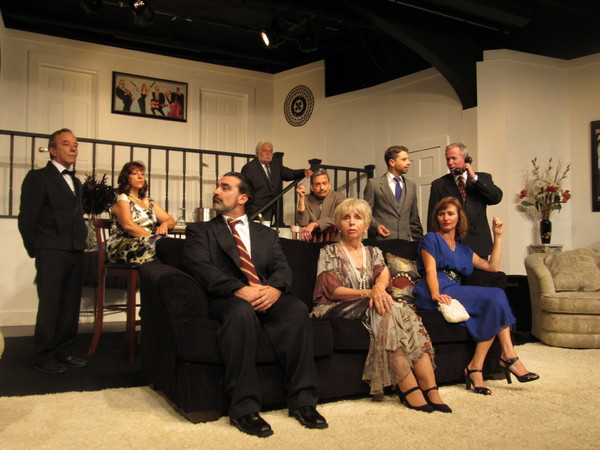 Photo Flash: First Look at Granite Theatre's BLACK COFFEE 